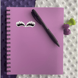 Eyelashes Sticker - Moon Light Sticker Co.