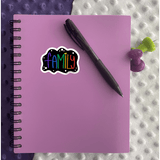 Family Sticker - Moon Light Sticker Co.