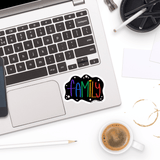 Family Sticker - Moon Light Sticker Co.