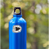 Fangs Sticker - Moon Light Sticker Co.