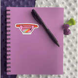 Fanny Pack Sticker - Moon Light Sticker Co.