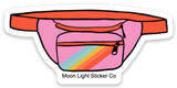 Fanny Pack Sticker - Moon Light Sticker Co.