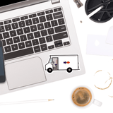 Fed X Truck Sticker - Moon Light Sticker Co.