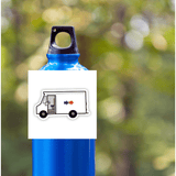 Fed X Truck Sticker - Moon Light Sticker Co.