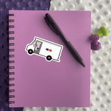 Fed X Truck Sticker - Moon Light Sticker Co.