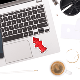 Fire Hydrant Sticker - Moon Light Sticker Co.