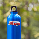 Fire Truck Sticker - Moon Light Sticker Co.