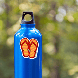 Flip Flops Sticker - Moon Light Sticker Co.
