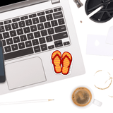Flip Flops Sticker - Moon Light Sticker Co.