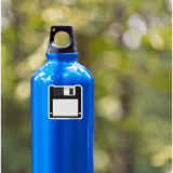 Floppy Disc Sticker - Moon Light Sticker Co.