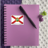 Florida Flag Sticker - Moon Light Sticker Co.