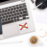 Florida Flag Sticker - Moon Light Sticker Co.