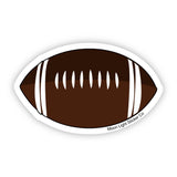 Football Sticker - Moon Light Sticker Co.