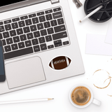 Football Sticker - Moon Light Sticker Co.