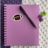 Football Sticker - Moon Light Sticker Co.