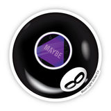 Fortune Ball Sticker - Moon Light Sticker Co.