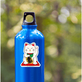Fortune Cat Sticker - Moon Light Sticker Co.