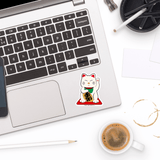 Fortune Cat Sticker - Moon Light Sticker Co.
