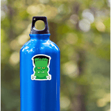 Frank Sticker - Moon Light Sticker Co.