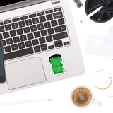 Frank Sticker - Moon Light Sticker Co.