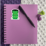 Frank Sticker - Moon Light Sticker Co.