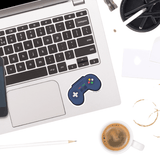 Game Controller Sticker - Moon Light Sticker Co.