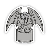 Gargoyle Sticker - Moon Light Sticker Co.