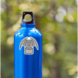 Gargoyle Sticker - Moon Light Sticker Co.