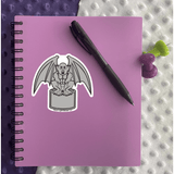 Gargoyle Sticker - Moon Light Sticker Co.