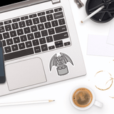 Gargoyle Sticker - Moon Light Sticker Co.