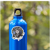 Gemini Sticker - Moon Light Sticker Co.