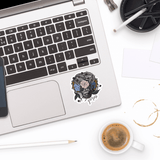 Gemini Sticker - Moon Light Sticker Co.