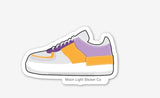 Gigi Sneaker Sticker - Moon Light Sticker Co.