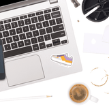 Gigi Sneaker Sticker - Moon Light Sticker Co.