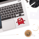 Gilbert Monster Sticker - Moon Light Sticker Co.