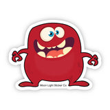 Gilbert Monster Sticker - Moon Light Sticker Co.