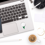 Golf Ball Sticker - Moon Light Sticker Co.