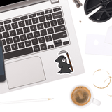 Grim Reaper Sticker - Moon Light Sticker Co.