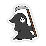 Grim Reaper Sticker - Moon Light Sticker Co.