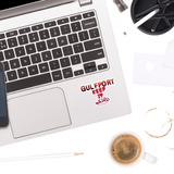 Gulfport Keep It Weird Sticker - Moon Light Sticker Co.