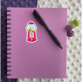 Gumball Machine Sticker - Moon Light Sticker Co.