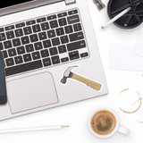 Hammer Sticker - Moon Light Sticker Co.