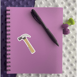 Hammer Sticker - Moon Light Sticker Co.
