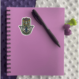 Hamsa Hand - Moon Light Sticker Co.