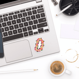 Hawaiian Lei Sticker - Moon Light Sticker Co.