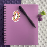 Hawaiian Lei Sticker - Moon Light Sticker Co.