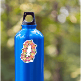 Hawaiian Lei Sticker - Moon Light Sticker Co.