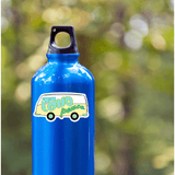 Hippie Van Sticker - Moon Light Sticker Co.