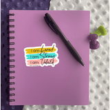 I AM Sticker - Moon Light Sticker Co.