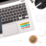 I AM Sticker - Moon Light Sticker Co.